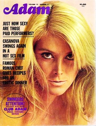 Adam Vol.15 No.11, 1971 — cover