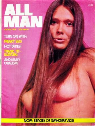 All Man Vol.1 No.1, 1975 — cover