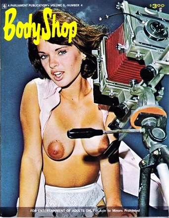 Body Shop Vol.9 No.4, 1973 — cover