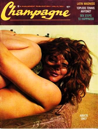Champagne Vol.5 No.1, 1967 — cover