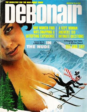 Debonair Vol.2 No.9, 1966 — cover