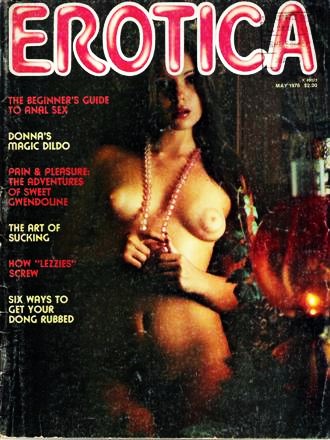 Erotica Vol.1 No.1, 1976 — cover