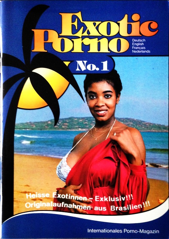 Exotic Porno No.1, 1983 — cover