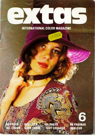 Extas 6, 1975 — cover