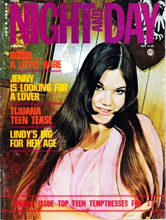 Night And Day, April 1973 — cover