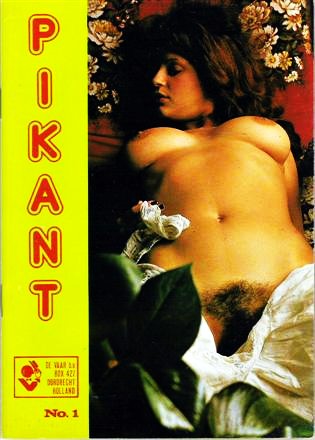 Pikant No.1 — cover
