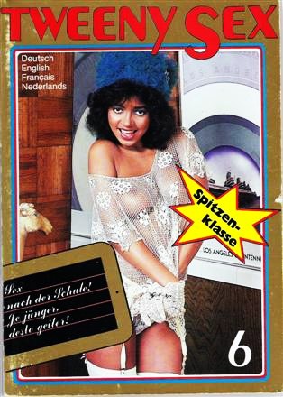 Tweeny Sex No.6 — cover
