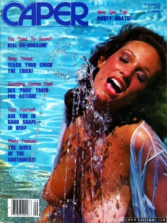 Caper Vol.20 No.5, 1978 — cover