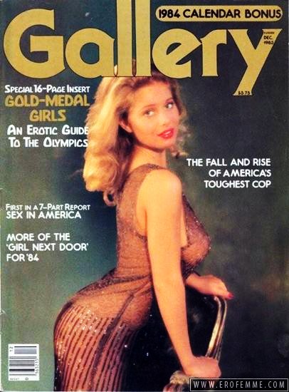 Gallery 1983 Calendar Bonus — cover