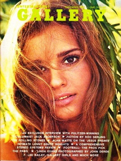Gallery Vol.1 No.1, 1972 — cover