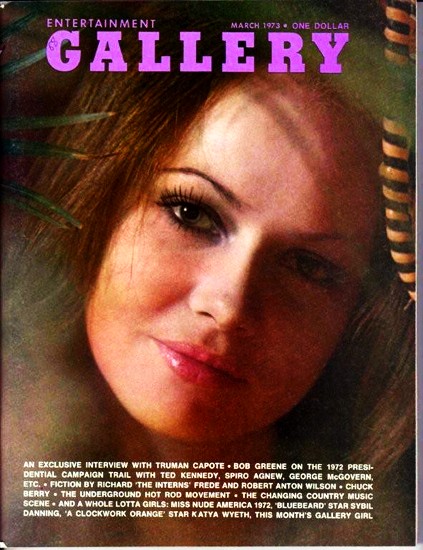Gallery Vol.1 No.5, 1973 — cover