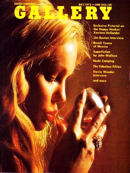Gallery Vol.1 No.9, 1973 — cover