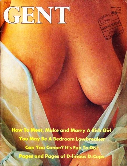 Gent Vol.17 No.2, 1976 — cover
