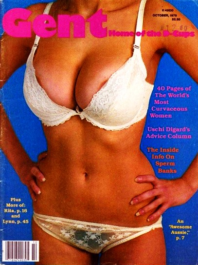 Gent Vol.20 No.9, 1979 — cover