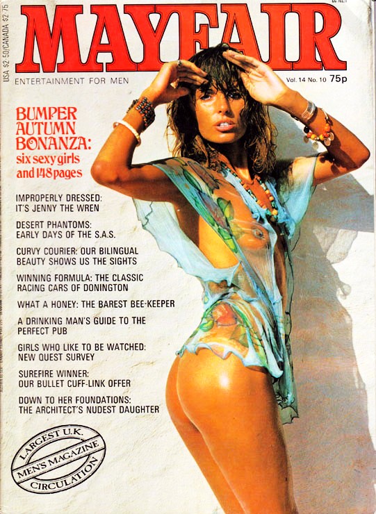 Mayfair vol.14 no.10 — cover