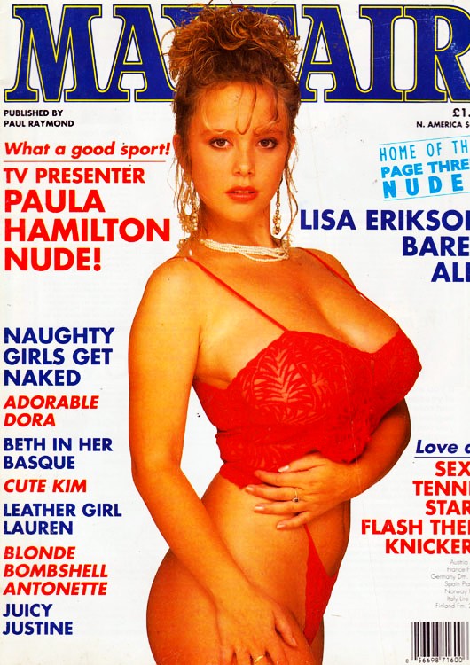 Mayfair vol.26 no.10 — cover