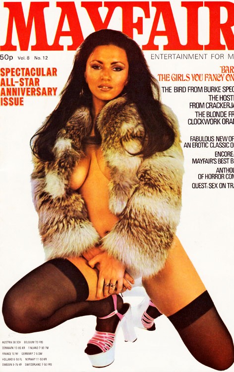 Mayfair vol.8 no.12 — cover