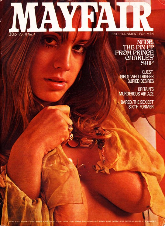 Mayfair vol.8 no.4 — cover