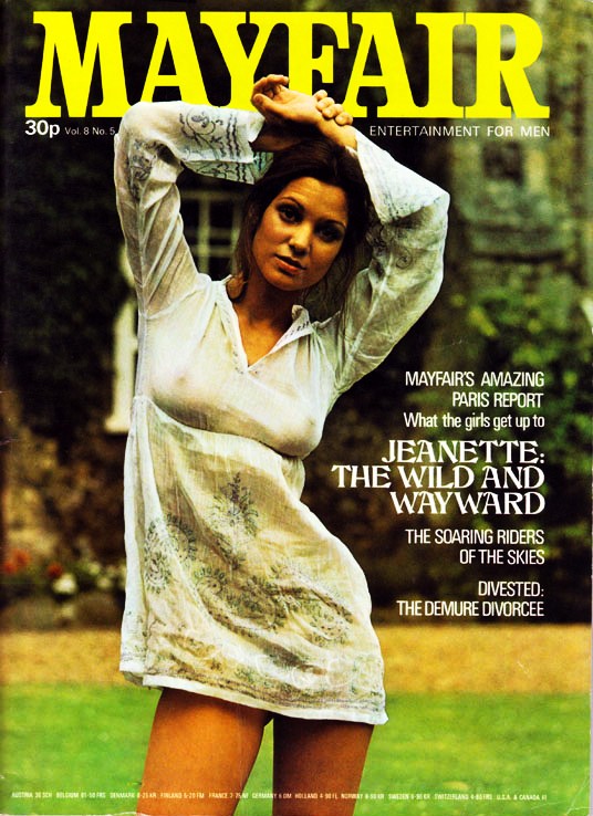 Mayfair vol.8 no.5 — cover