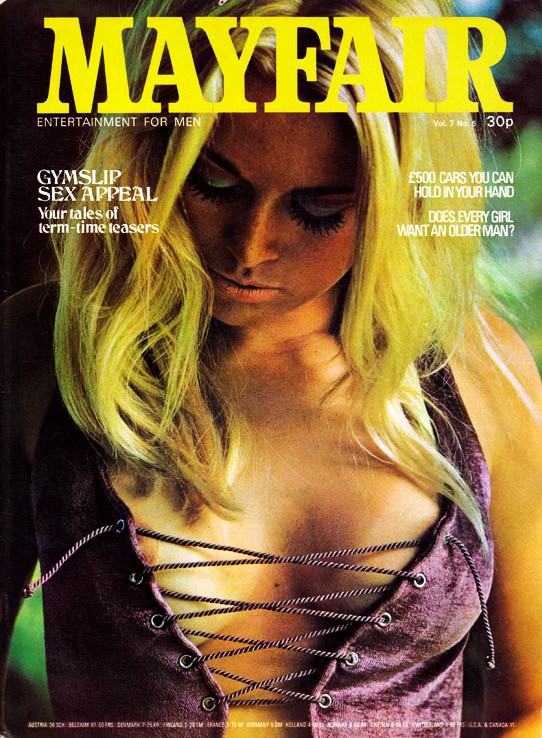 Mayfair vol.7 no.6 — cover
