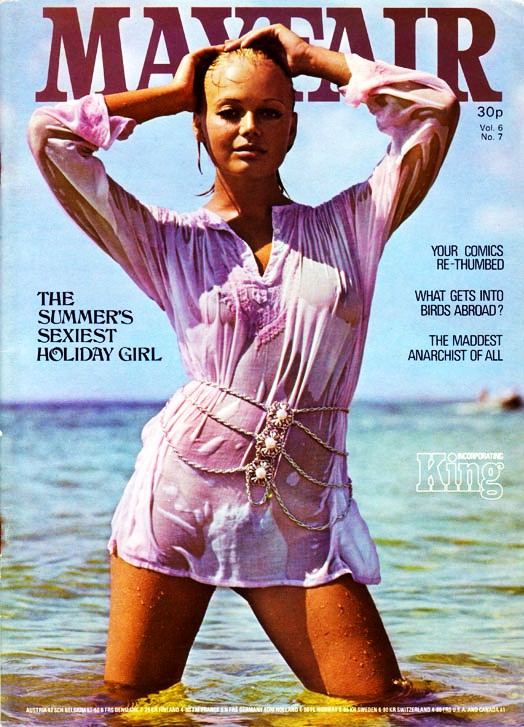 Mayfair vol.6 no.7 — cover