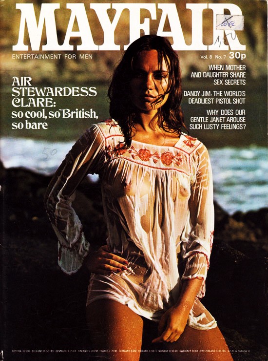 Mayfair vol.8 no.7 — cover