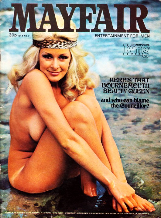 Mayfair vol.6 no.9 — cover