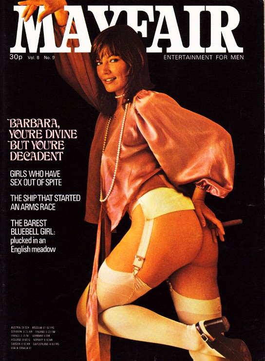 Mayfair vol.8 no.9 — cover
