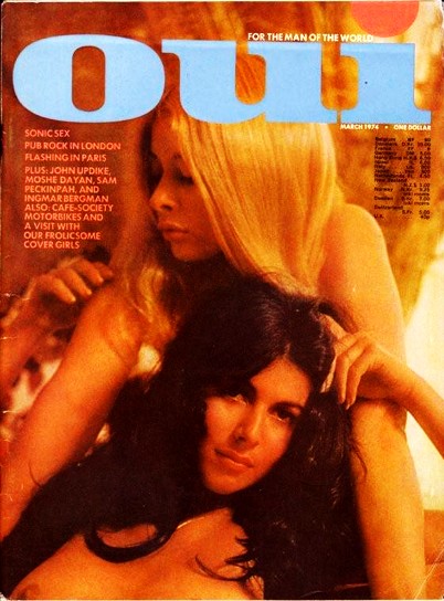 Oui Vol.3 No.3, 1974 — cover