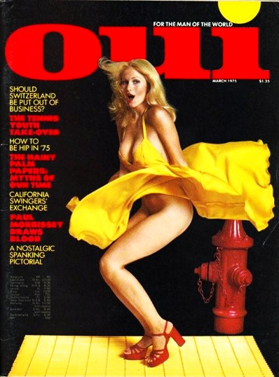 Oui Vol.4 No.3, 1975 — cover