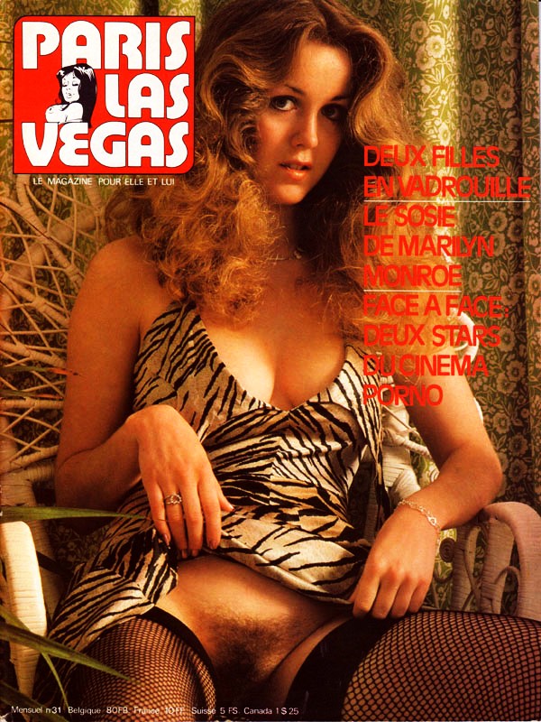 Paris Las Vegas, No.31, 1978 — cover