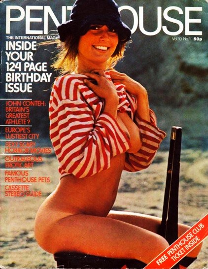 Penthouse vol.10 no.1 — cover