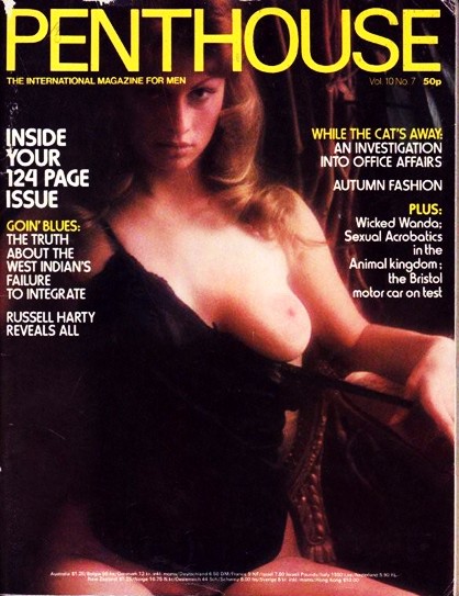 Penthouse vol.10 no.7 — cover