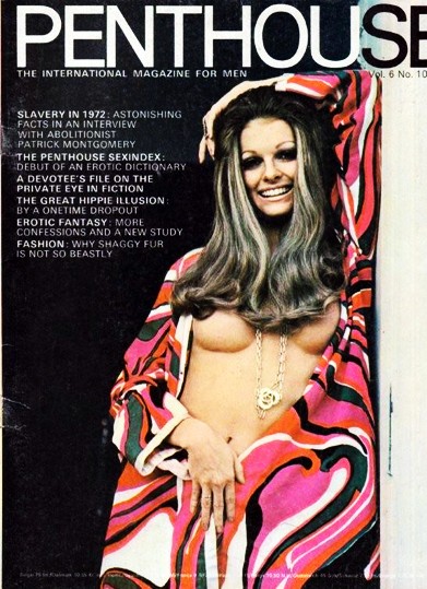 Penthouse vol.6 no.10 — cover