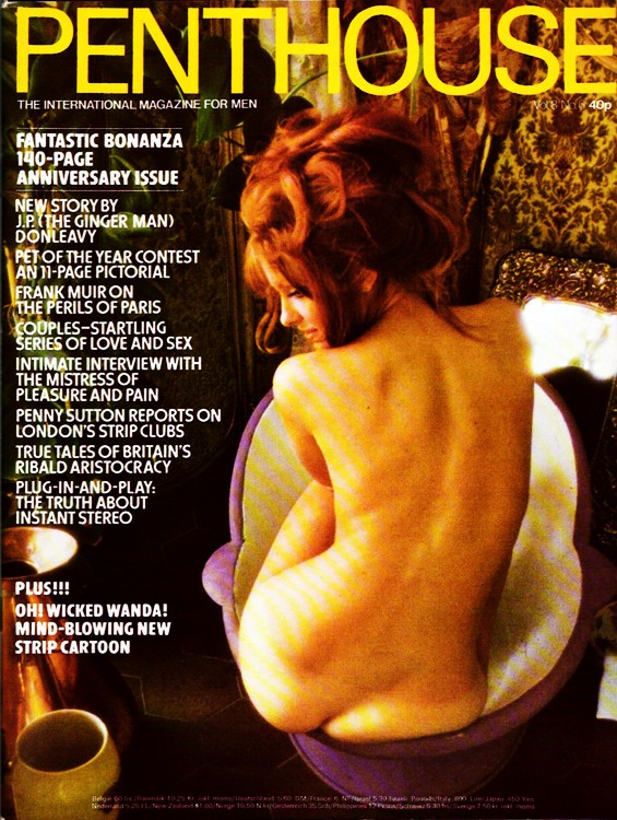 Penthouse vol.8 no.6 — cover