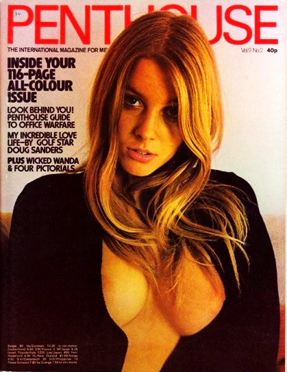 Penthouse vol.9 no.2 — cover