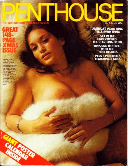 Penthouse vol.9 no.9 — cover