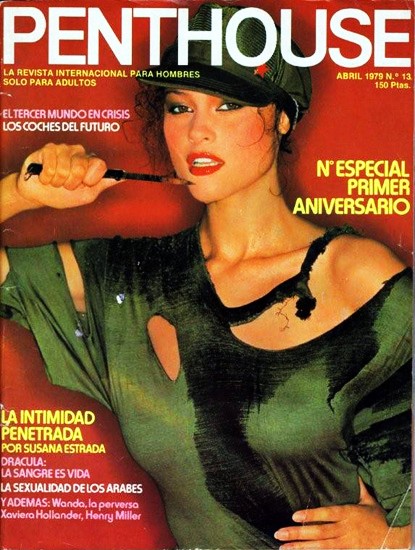 Penthouse (Spanish) No.13, 1979 — cover