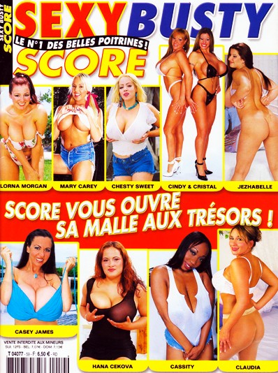 Score Sexy Busty 59 — cover