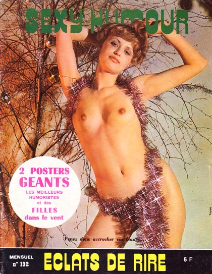 Eclats de Rire Sexy Humour, No.132, 1975 — cover