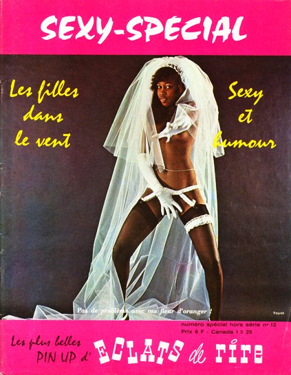 Eclats de Rire Sexy-Special, No.12, 1973 — cover