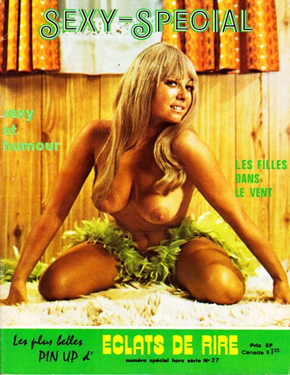Eclats de Rire Sexy-Special, No.27, 1976 — cover