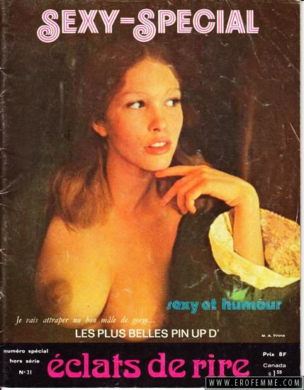 Eclats de Rire Sexy-Special, No.31, 1976 — cover