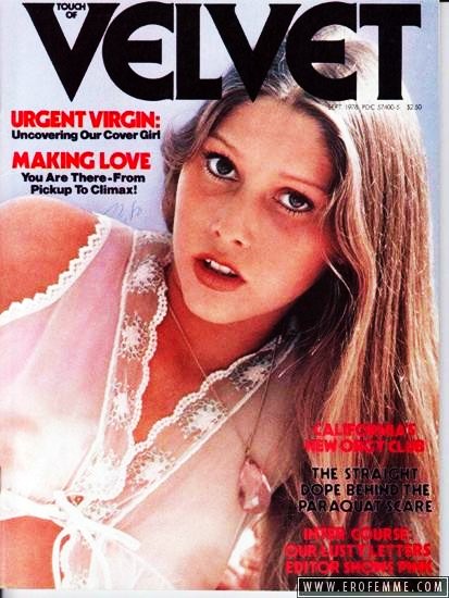 Velvet Vol.2 No.1, 1978 — cover