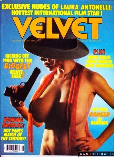 Velvet Vol.3 No.5, 1980 — cover